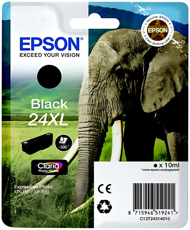 Epson 24XL Schwarz