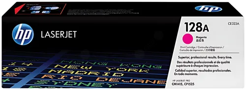 HP CE323A/128A Toner magenta, 1.300 Seiten ISO/IEC 19798