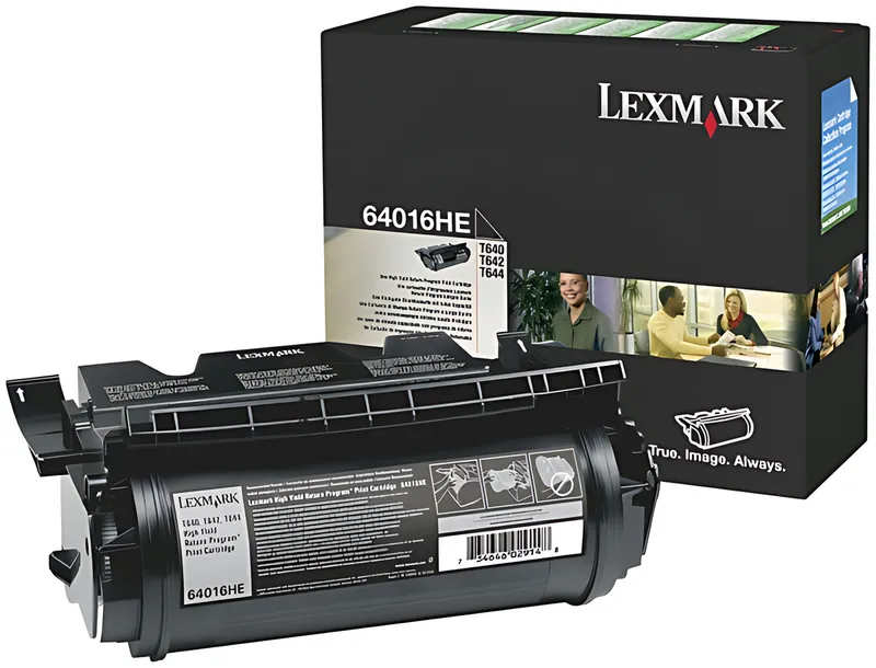 Lexmark 64016HE Tonerkartusche schwarz return program, 21.000 Seiten ISO/IEC 19752