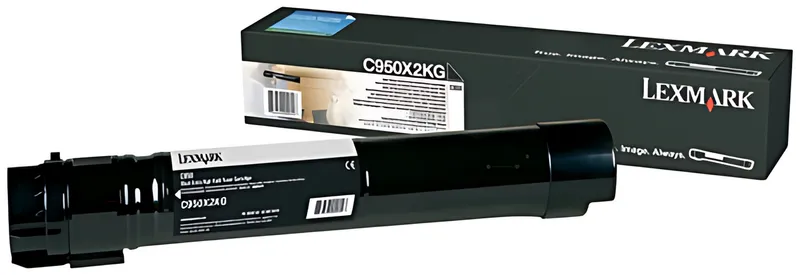 Lexmark C950X2KG Toner schwarz, 32.000 Seiten/5%