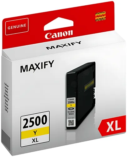 Canon 9267B001/PGI-2500XLY Tintenpatrone gelb, 1.520 Seiten ISO/IEC 24711 19,3ml