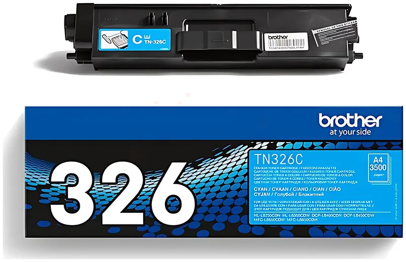 Brother TN-326C Toner cyan