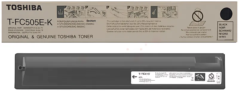 Toshiba Toner schwarz