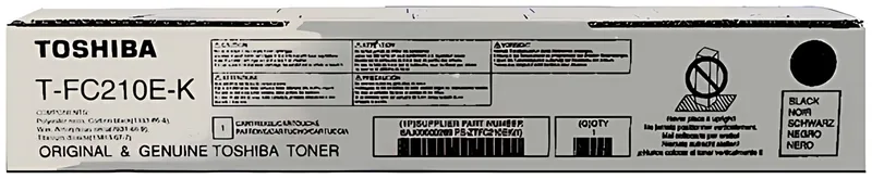 Toshiba T-FC210EK Toner schwarz