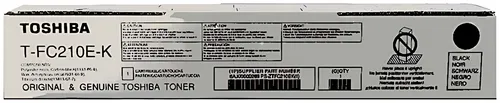 Toshiba 6AJ00000269/T-FC210EK Toner-Kit schwarz, 38.400 Seiten/5%
