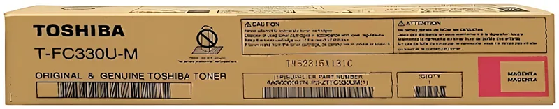 Toshiba 6AG00009139/T-FC330EM Toner magenta, 17.400 Seiten