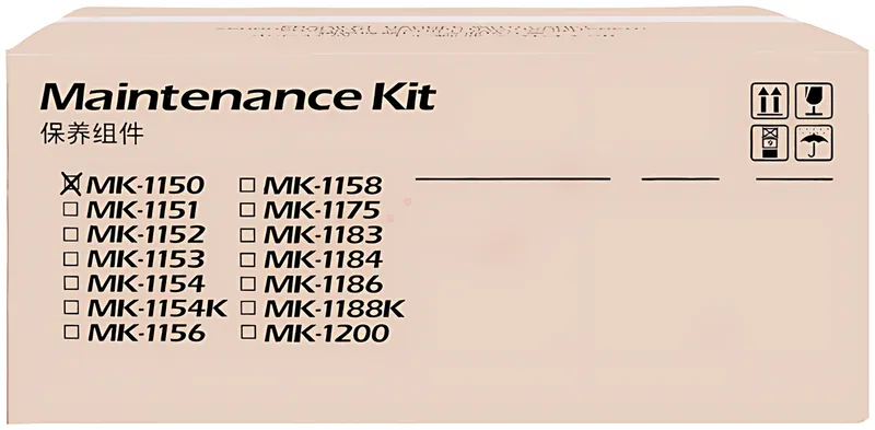 Kyocera 1702RV0NL0/MK-1150 Maintenance-Kit, 100.000 Seiten