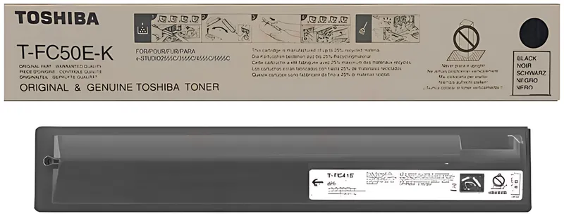 Toshiba T-FC50E-K Toner schwarz