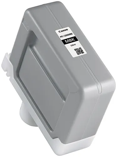 Canon 0810C001/PFI-1300MBK Tintenpatrone schwarz matt 330ml
