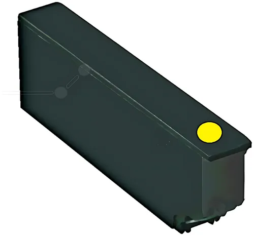 Kompatibel PRIET2434 Tintenpatrone gelb, 790 Seiten 16ml (ersetzt Epson 24XL)