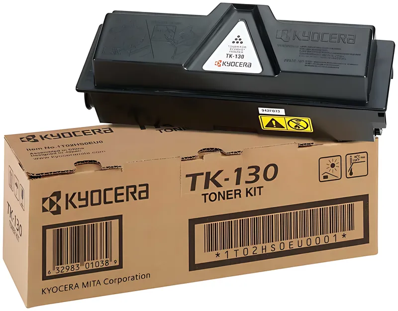 Kyocera 1T02HS0EU0/TK-130 Toner-Kit, 7.200 Seiten/5%
