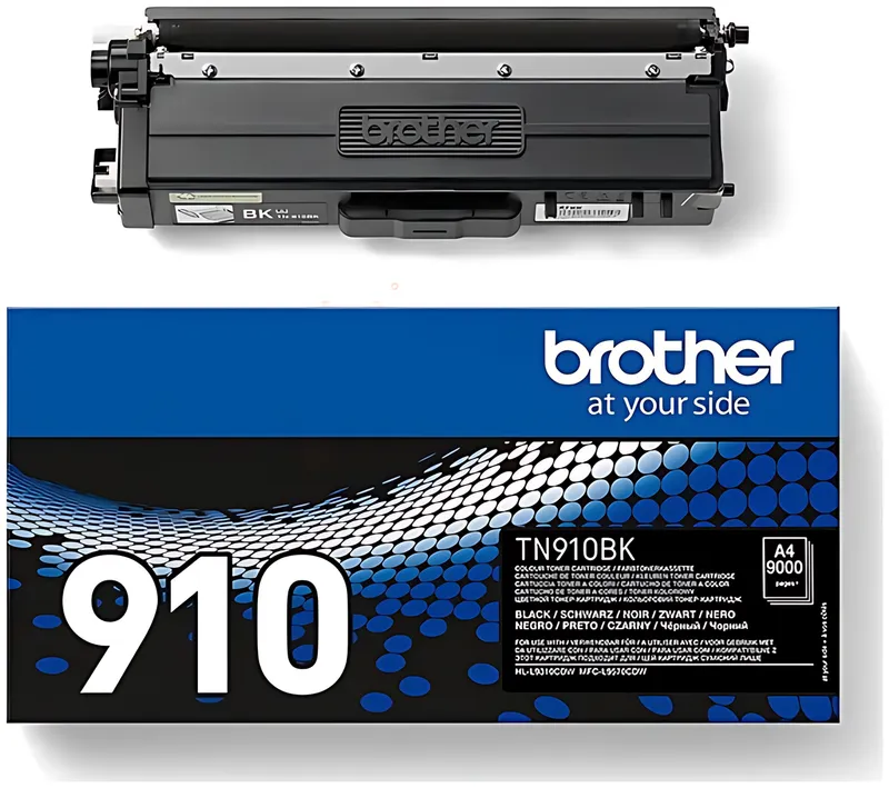 Brother TN-910BK Toner schwarz