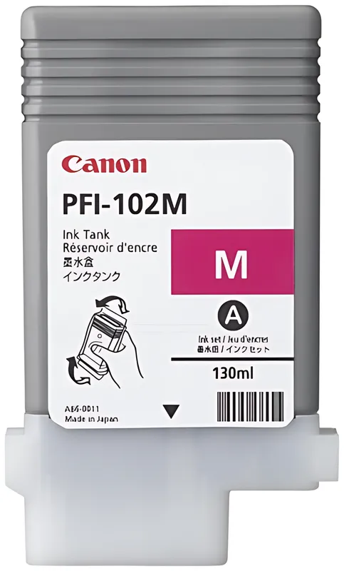 Canon 0897B001/PFI-102M Tintenpatrone magenta 130ml