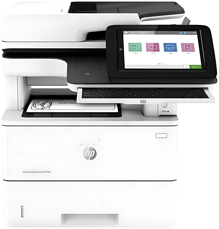 HP LaserJet Enterprise Flow MFP M528 Serie
