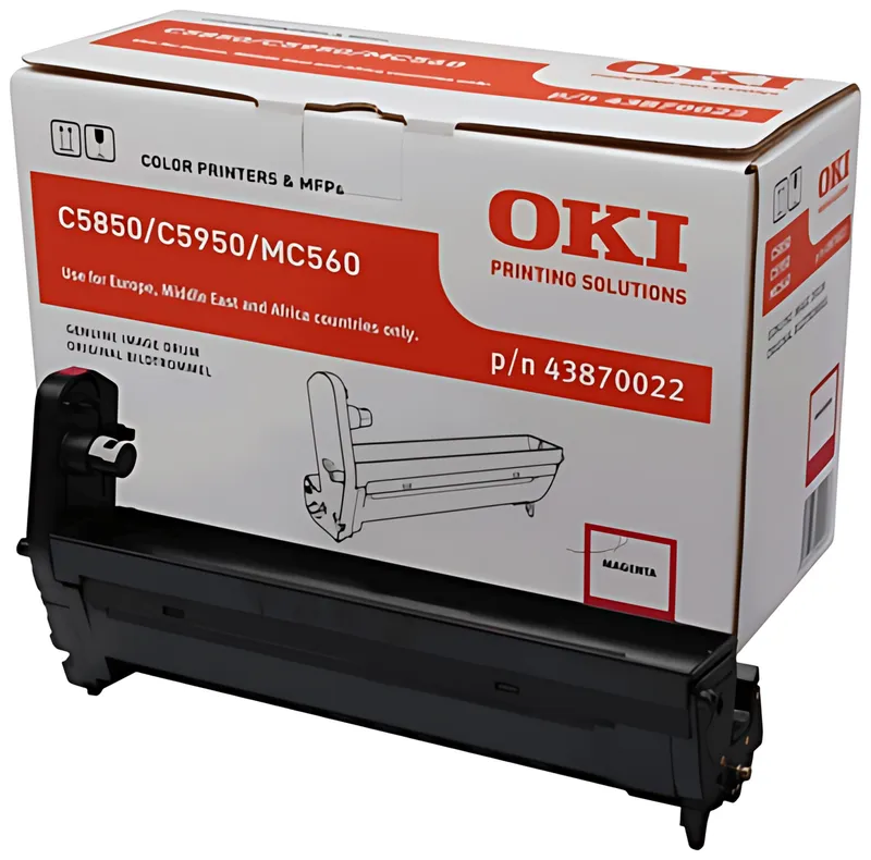 OKI Drum Kit für C5850/C5950/MC560 Serie
