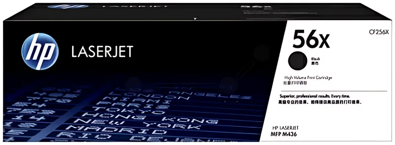 HP 56X CF256X Toner