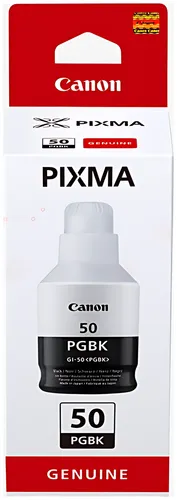 Canon 3386C001/GI-50PGBK Tintenflasche schwarz, 6.000 Seiten ISO/IEC 19752 170ml