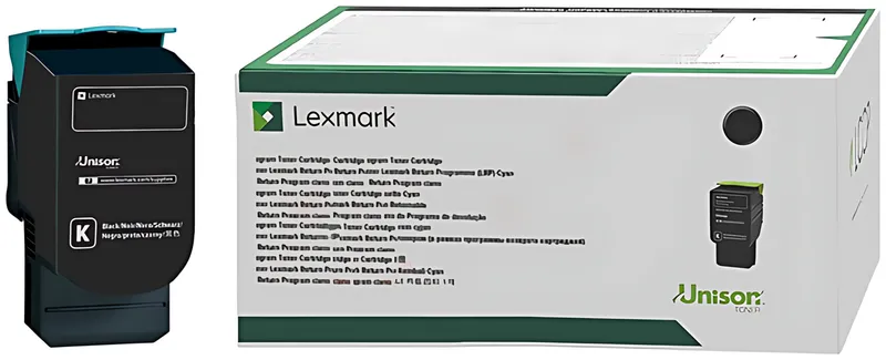 Lexmark 24B7181 Toner-Kit schwarz, 9.000 Seiten ISO/IEC 19752