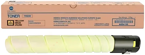 Konica Minolta AAV8250/TN-328Y Toner gelb, 28.000 Seiten