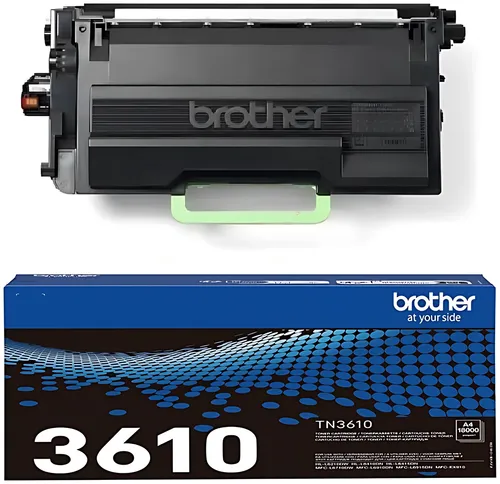 Brother TN-3610 Toner-Kit extra High-Capacity, 18.000 Seiten ISO/IEC 19752