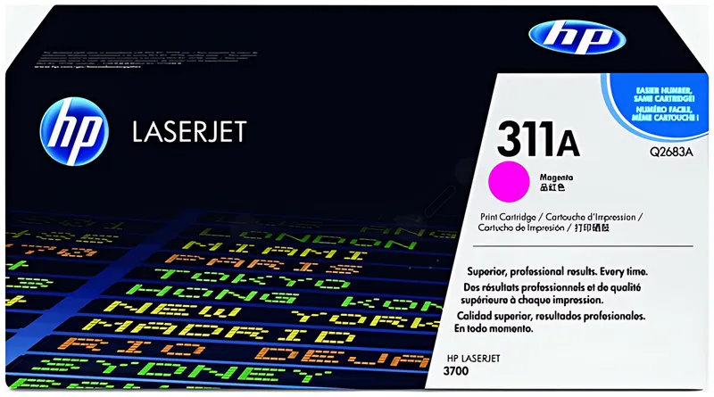 HP 311A Magenta Toner