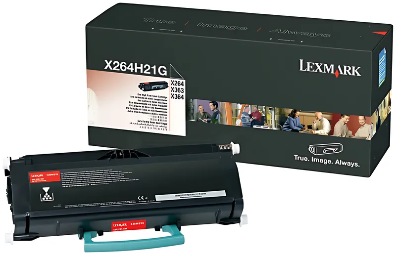 Lexmark X264H21G Toner-Kit, 9.000 Seiten/5%
