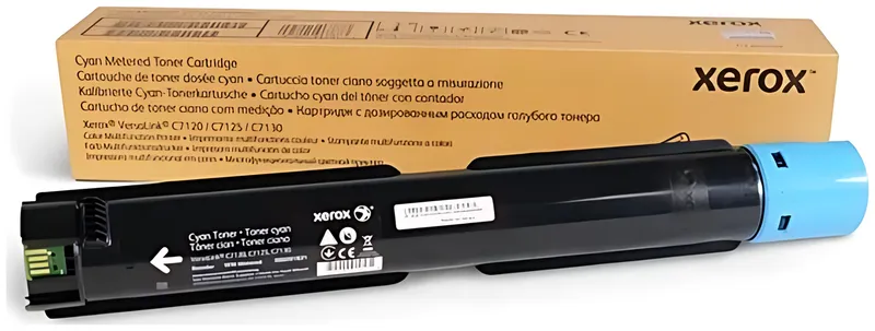 Xerox 006R01825 Toner-Kit cyan, 18.500 Seiten ISO/IEC 19752