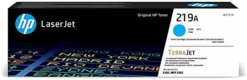 HP 219A Toner cyan