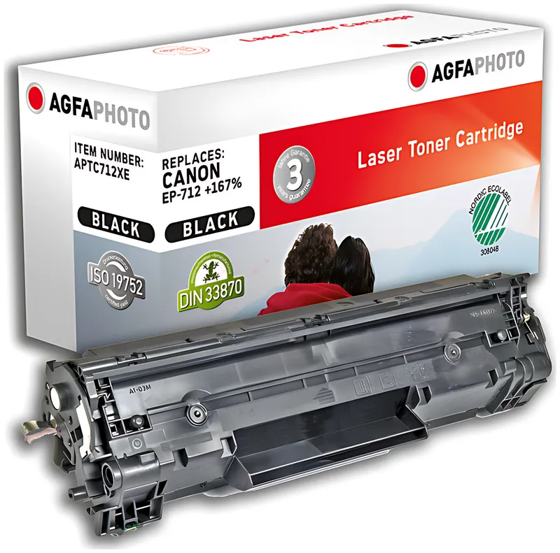 AgfaPhoto APTC712XE Toner