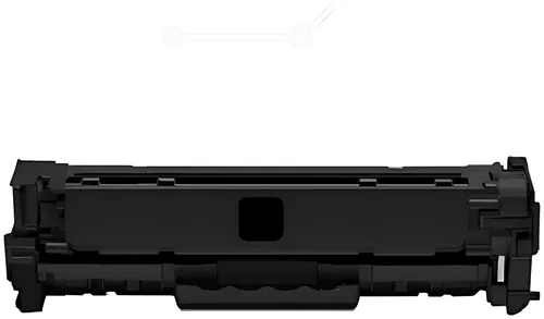 Kompatibel PRTHPCF410A Tonerkartusche schwarz, 2.300 Seiten (ersetzt HP 410A/CF410A)