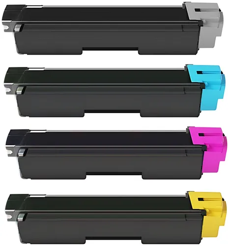 Kompatibel PRTKYTK590RAINBOW Toner MultiPack Bk,C,M,Y VE=4 (ersetzt Kyocera TK-590C TK-590K TK-590M TK-590Y)