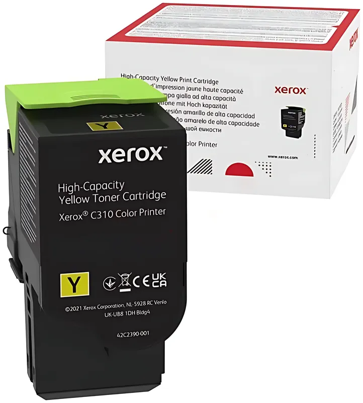 Xerox 006R04367 Toner-Kit gelb High-Capacity, 5.500 Seiten ISO/IEC 19752