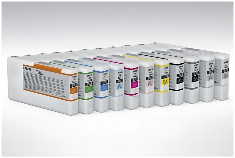 Epson C13T653100/T6531 Tintenpatrone schwarz foto 200ml