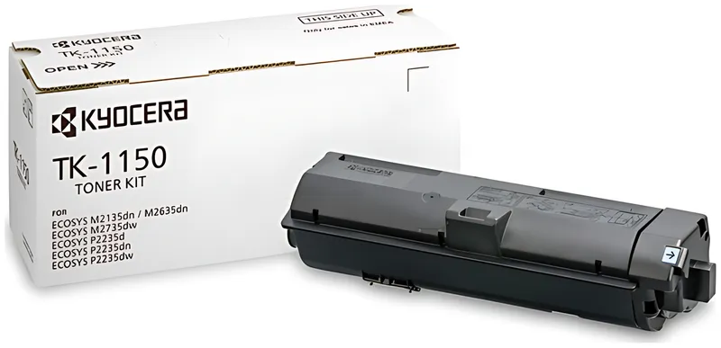 Kyocera 1T02RV0NL0/TK-1150 Toner-Kit, 3.000 Seiten ISO/IEC 19752
