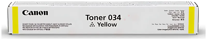 Canon 034 Toner gelb