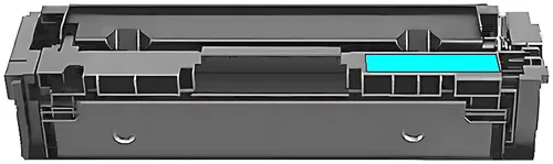 Kompatibel PRTHPCF401ABASIC Tonerkartusche cyan, 1.400 Seiten (ersetzt HP 201A/CF401A)