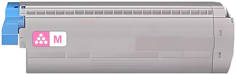 OKI 46471102 Toner-Kit magenta, 7.000 Seiten ISO/IEC 19798