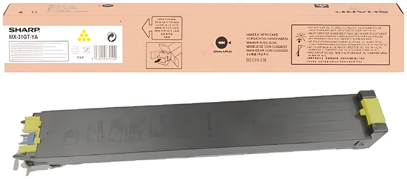 Sharp MX-31GTYA Toner gelb, 15.000 Seiten ISO/IEC 19752