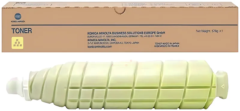 Konica Minolta A5E7251/TN-622Y Toner gelb, 104.000 Seiten