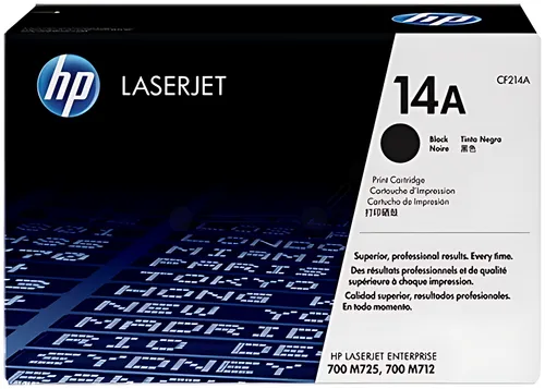 HP CF214A/14A Tonerkartusche schwarz, 10.000 Seiten ISO/IEC 19752
