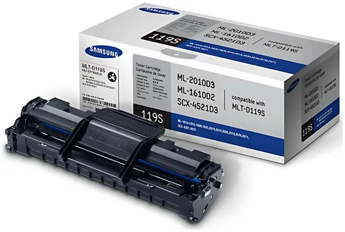Samsung MLT-D119S/ELS/119 Tonerkartusche schwarz, 2.000 Seiten