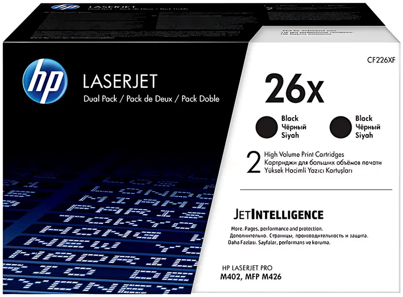 HP 26X Doppelpack