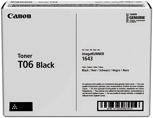 Canon 3526C002/T06 Tonerkartusche, 20.500 Seiten ISO/IEC 19752