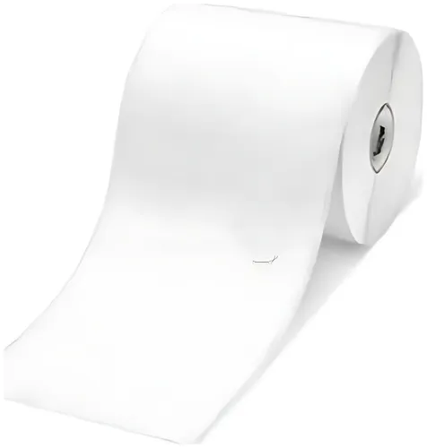 Brother RD-S01E2 Etiketten weiss 102mm