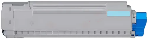 Kompatibel PRTO46861307 Toner-Kit cyan, 10.000 Seiten (ersetzt OKI 46861307)