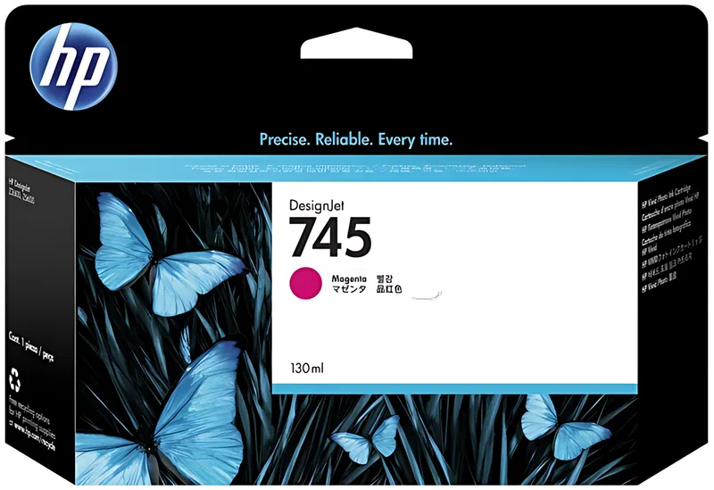 HP 745 / F9J95A Tintenpatrone magenta
