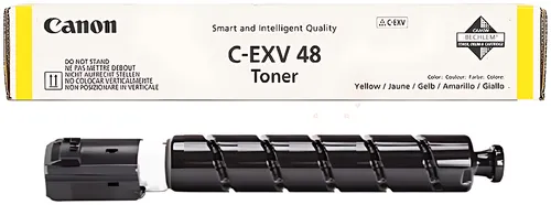 Canon 9109B002/C-EXV48 Toner gelb, 11.500 Seiten