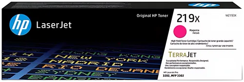 HP W2193X/219X Tonerkartusche magenta High-Capacity, 2.500 Seiten ISO/IEC 19798