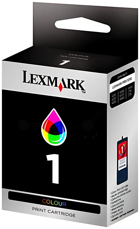 Lexmark 18CX781E/1HC Druckkopfpatrone color High-Capacity, 125 Seiten ISO/IEC 24711