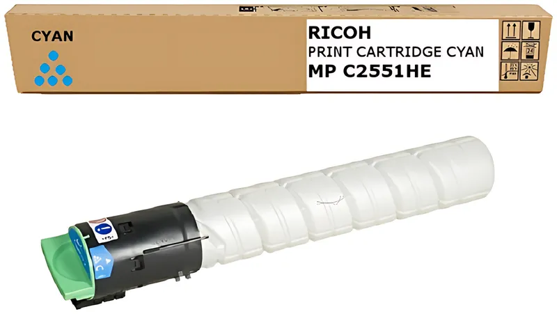 Ricoh Toner cyan